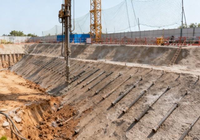 西城注浆管应用于岩土工程与地基基础领域